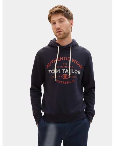 SUDADERA CAPUCHA DENIM CORDON BEIG 1038744 