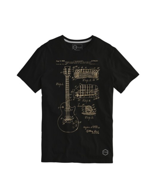 CAMISETA M/C GUITARRA ST23C107 