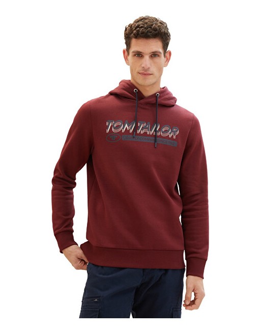 SUDADERA CAPUCHA LOGO TOM TAILOR 1039649 