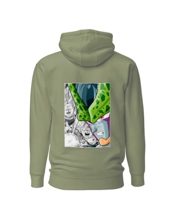 SUDADERA GOKU CELL BAS002NEWDG 