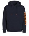 SUDADERA JACK AND JONES LOGOTIPO BRAZO 12255550 