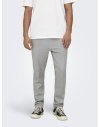 PANTALÓN CORTE TAPERED CON GOMA 22026742 