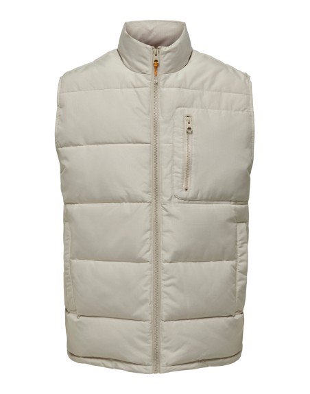 CHALECO PLUMAS 22024229 ONSJAKE QUILTED VEST OTW