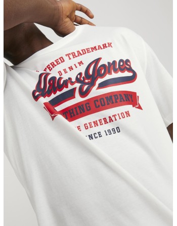 CAMISETA M/C REG. TRADEMARK JACK AND JONES 12246690 