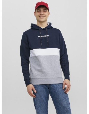 SUDADERA 3 COLORES JACK AND JONES 12233959 