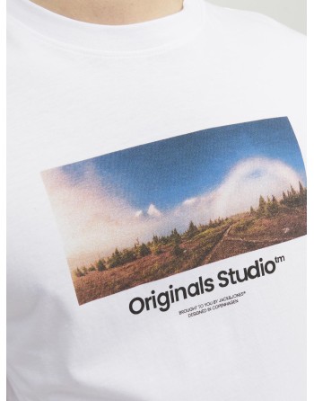 CAMISETA M/C ORIGINALS STUDIO PAISAJE 12240123 