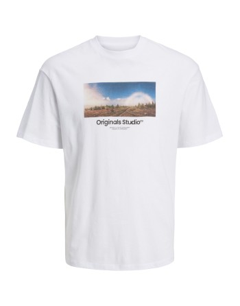 CAMISETA M/C ORIGINALS STUDIO PAISAJE 12240123 