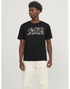 CAMISETA M/C LOGO JACK AND JONES FLORES 12250683 