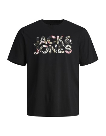 CAMISETA M/C LOGO JACK AND JONES FLORES 12250683 