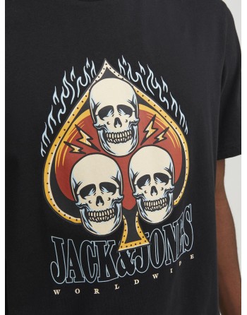 CAMISETA M/C CALAVERA EGIPCIA 12249345 