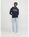 SUDADERA LOGO JACK AND JONES HOJAS 12250682 