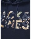 SUDADERA LOGO JACK AND JONES HOJAS 12250682 