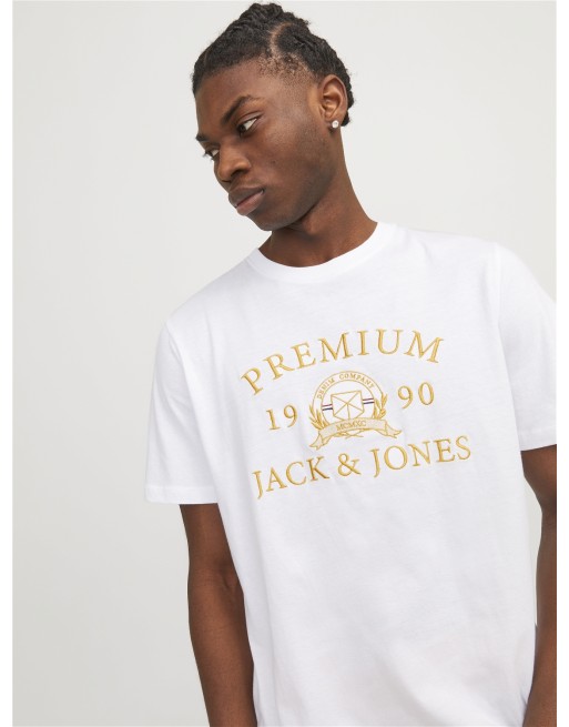 CAMISETA M/C PREMIUM JACK AND JONES 12252951 