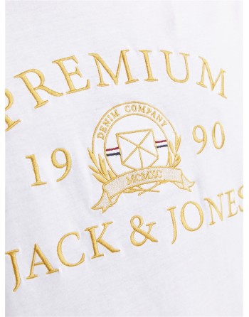 CAMISETA M/C PREMIUM JACK AND JONES 12252951 