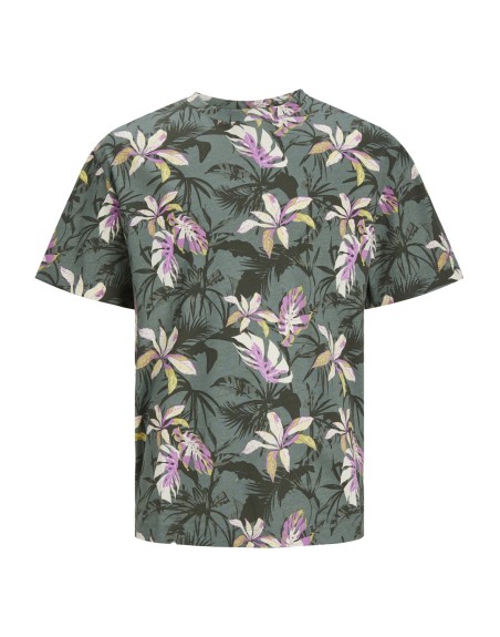 CAMISETA M/C FLORES TROPICALES 12252172 