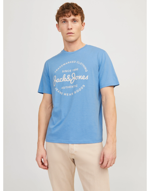 CAMISETA M/C TRADEMARKED CLOTHING JACK AND JONES 12247972 