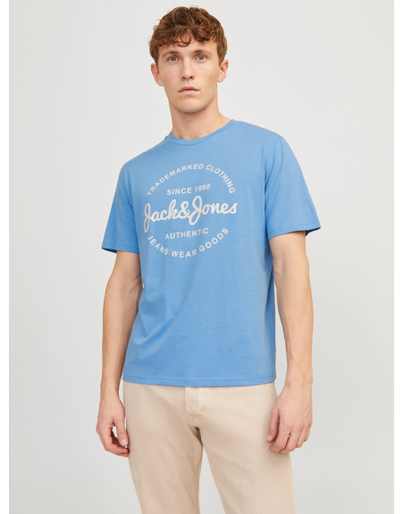 CAMISETA M/C TRADEMARKED CLOTHING JACK AND JONES 12247972 