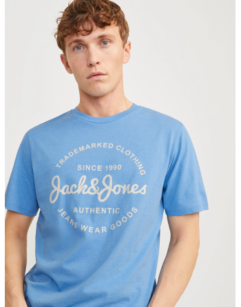 CAMISETA M/C TRADEMARKED CLOTHING JACK AND JONES 12247972 