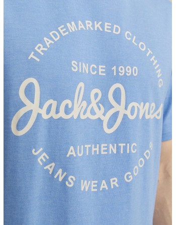 CAMISETA M/C TRADEMARKED CLOTHING JACK AND JONES 12247972 