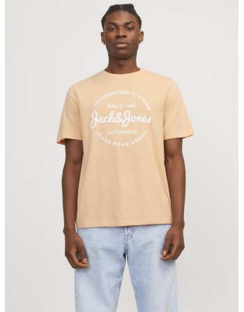 CAMISETA M/C TRADEMARKED CLOTHING JACK AND JONES 12247972 