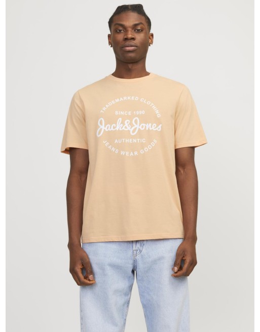 CAMISETA M/C TRADEMARKED CLOTHING JACK AND JONES 12247972 