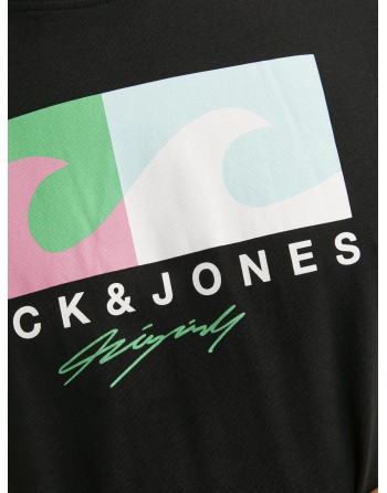 CAMISETA M/C JACK AND JONES SOL 12255038 