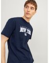 CAMISETA M/C JACK AND JONES NEW YORK 12247773 