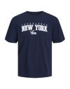 CAMISETA M/C JACK AND JONES NEW YORK 12247773 