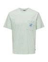 CAMISETA M/C BOLSILLO OLA 22028722 ONSKRISTOPHER REG POCKET SS TEE