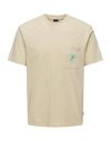 CAMISETA M/C BOLSILLO OLA 22028722 ONSKRISTOPHER REG POCKET SS TEE