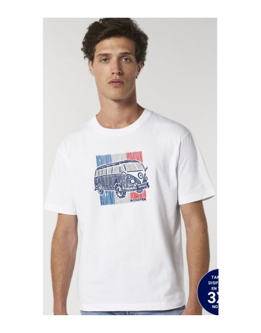 CAMISETA M/C FLAG SS24C19 