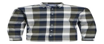 CAMISA M/L CUADROS 12258422 