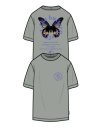 CAMISETA M/C THE BUTTERFLY EFFECT 22032673 