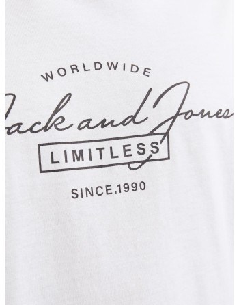 CAMISETA M/C JACK AND JONES LIMITLESS 12256799 