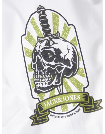 CAMISETA M/C JACK AND JONES WORLDWIDE CALAVERA 12262491 