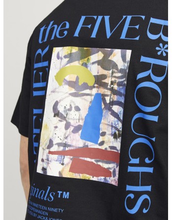 CAMISETA M/C ATELIER THE FIVE BROUGHS 12262503 