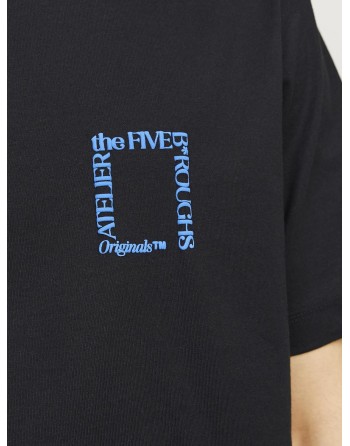 CAMISETA M/C ATELIER THE FIVE BROUGHS 12262503 