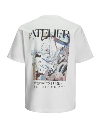 CAMISETA M/C ATELIER THE FIVE BROUGHS 12262503 