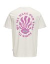 CAMISETA M/C WE ALL HAVE OUR TIME TO SHINE PALOMAS 22032244 