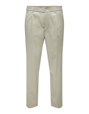 PANTALÓN VESTIR CORTE TAPERED L/32 22030351 