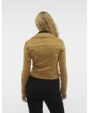 CHAQUETA POLIÉSTER TIPO BIKER 10300938 VMJOSE SHORT FAUX SUEDE JACKET NOOS