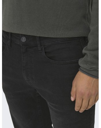 PANTALÓN TEJANO WEFT REGULAR L/34 22028638 