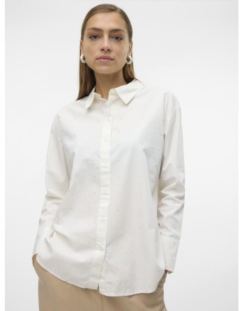 CAMISA M/L PERLAS 10311071 