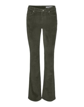 PANTALÓN PANA CAMPANA L/30 10315346 VMFLASH MR FLARED CORDUROY PANTS