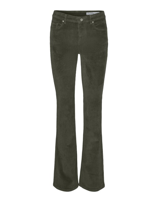 PANTALÓN PANA CAMPANA L/30 10315346 VMFLASH MR FLARED CORDUROY PANTS