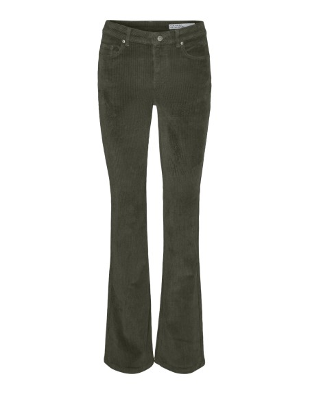 PANTALÓN PANA CAMPANA L/30 10315346 VMFLASH MR FLARED CORDUROY PANTS