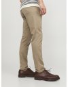 PANTALÓN TIPO CHINO SLIM FIT L/32 12150160 JPSTMARCO BOWIE SA BEIGE NOOS