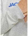 SUDADERA CAPUCHA LOGO JACK AND JONES 12256848 JJALVIS SWEAT HOOD