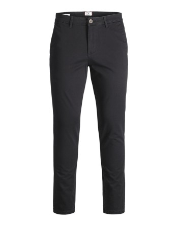 PANTALÓN TIPO CHINO SLIM FIT L/32 12150158 JPSTMARCO BOWIE SA BLACK NOOS