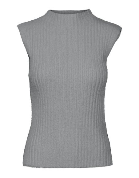 TOP GORDITO SIN MANGAS CUELLO ALTO 10318182 VMLYRA SL FUNNELNECK PULLOVER